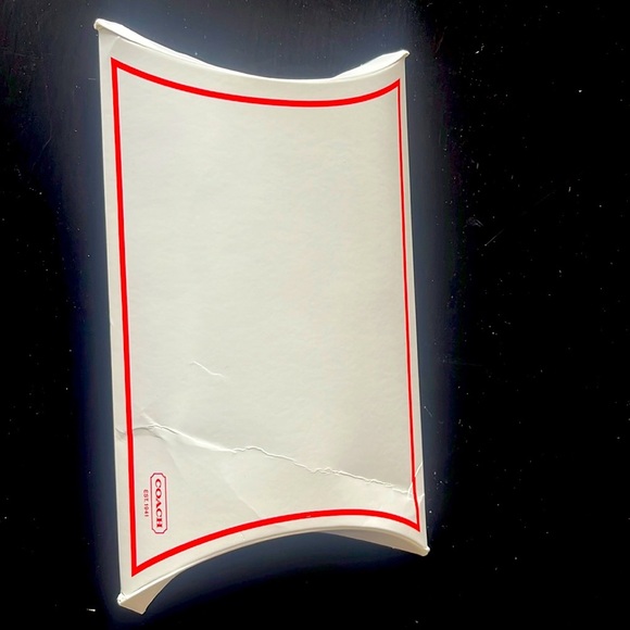 COACH NWOT wristlet card wallet - Picture 2 of 13